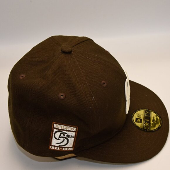 Chicago White Sox 95 Year Baseball Hat Size 7 - Picture 2 of 2